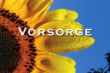 Vorsorge