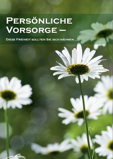 Persönliche Vorsorge