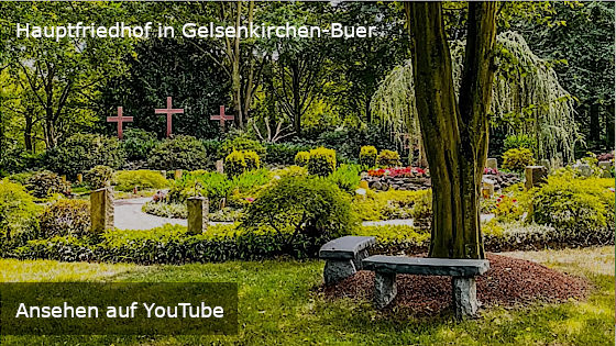 Hauptfriedhof in Gelsenkirchen-Buer